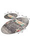 Mijölnir Juego de alfombras de baño Bain Multicolor